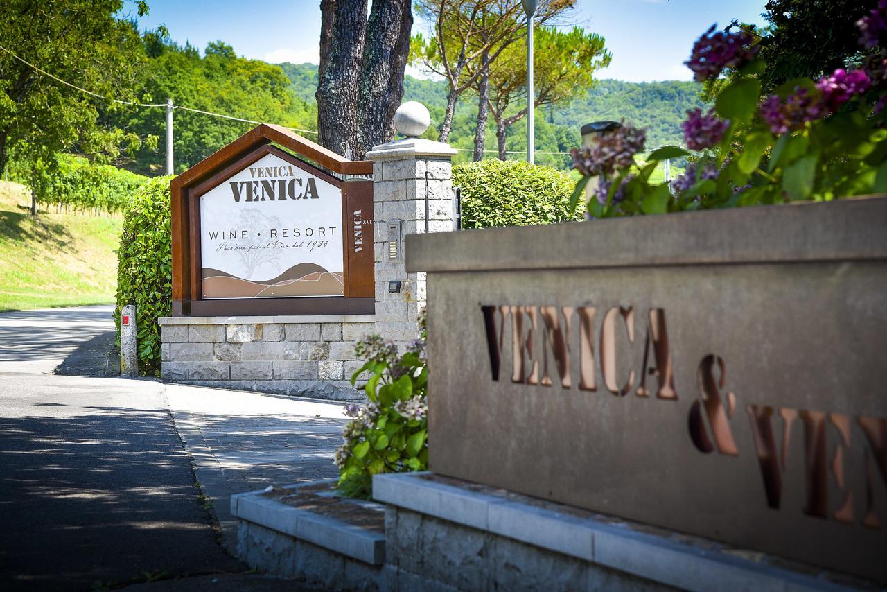Venica & Venica Wine Resort Dolegna del Collio Extérieur photo